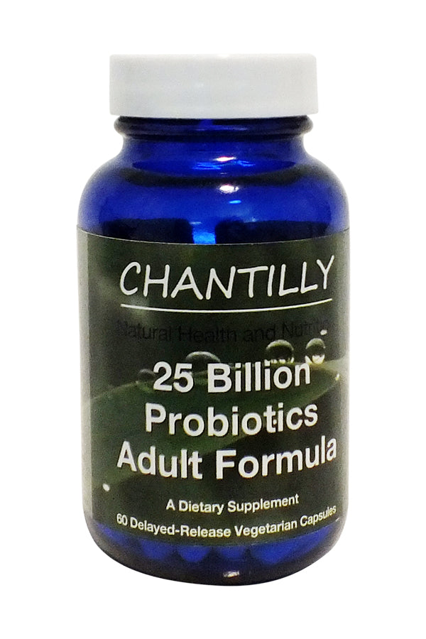 25 Billion Probiotics