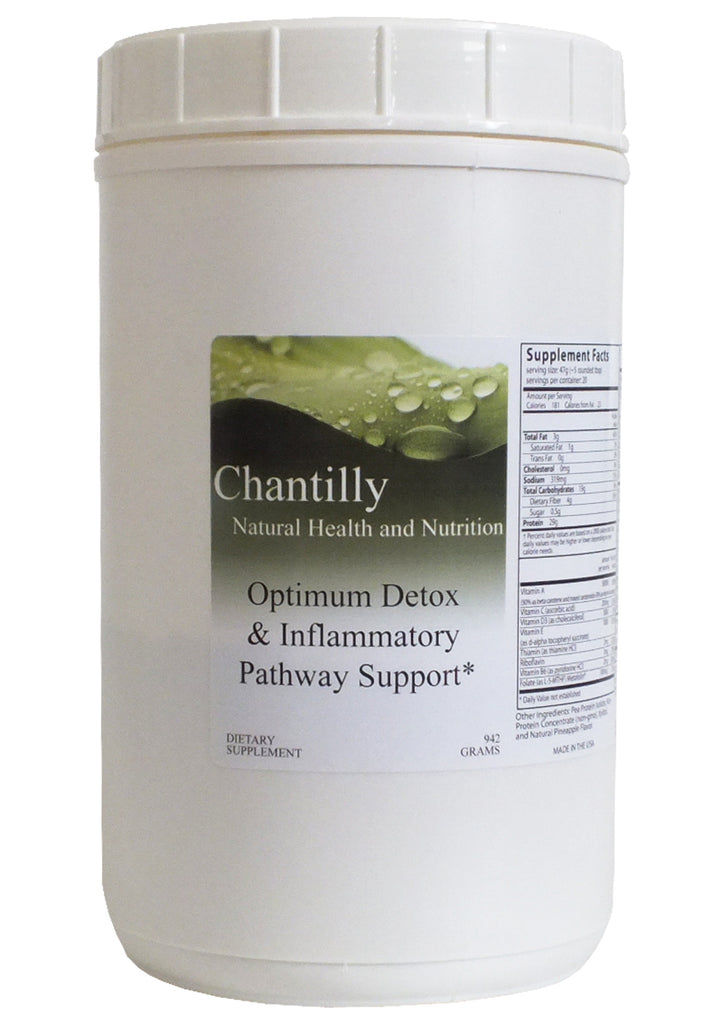 Optimum Detox and Inflammatory Pathway Support